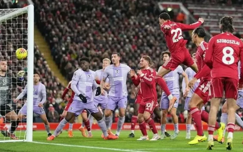 موعد مباراة ليفربول وبرايتون المرتقبة في منافسات الدوري الإنجليزي الممتاز لكرة القدم